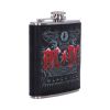 ACDC Black Ice Hip Flask Band Licenses Gifts Under £100