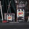 Slayer Wallet Band Licenses Father's Day