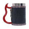 ACDC Back in Black Tankard 16cm Band Licenses Father's Day