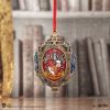 Harry Potter Four House Hanging Ornament 9.5cm Fantasy Christmas Gift Guide Drinkware