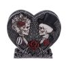 Till Death Do Us Part Money Box 17.1cm Skeletons Weddings