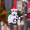 Stormtrooper Wreath Hanging Ornament Sci-Fi Out Of Stock