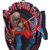 Iron Maiden The Trooper Hanging Ornament 8.5cm Band Licenses Band Merch Product Guide