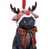 Reindeer Cat Hanging Ornament (LP) 9cm Cats Sale Items