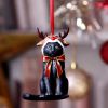 Reindeer Cat Hanging Ornament (LP) 9cm Cats Sale Items