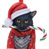 Candy Cane Cat Hanging Ornament (LP) 9cm Cats Sale Items