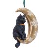 Moon Cat Hanging Ornament (LP) 9cm Cats Christmas Gift Guide Hanging Ornaments