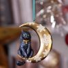 Moon Cat Hanging Ornament (LP) 9cm Cats Christmas Gift Guide Hanging Ornaments