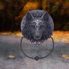 Wolf Moon Door Knocker 20.5cm Wolves Sale Items