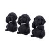 Three Wise Labradors 8.5cm Dogs Sale Items