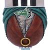 Lord of the Rings Frodo Goblet 19.5cm Fantasy NEMESIS NOW | EASTER SALE