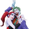 The Joker and Harley Quinn Bust 37.5cm Comic Characters NEMESIS NOW | EASTER SALE