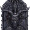 Baphomet's Invocation Wall Plaque 30.5cm Baphomet NEMESIS NOW | EASTER SALE
