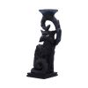 Salem Candlestick Holder 20cm Cats Every Day Is Halloween