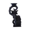Salem Candlestick Holder 20cm Cats Every Day Is Halloween