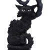 Salem Candlestick Holder 20cm Cats Every Day Is Halloween