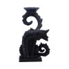 Spite Candlestick Holder 18.5cm Cats Every Day Is Halloween