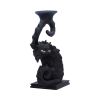 Spite Candlestick Holder 18.5cm Cats Every Day Is Halloween