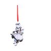 Stormtrooper In Fairy Lights Hanging Ornament 9cm Sci-Fi Top 200