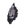 And Even Then Wall Plaque 39cm Skeletons NEMESIS NOW | EASTER SALE