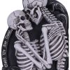 And Even Then Wall Plaque 39cm Skeletons NEMESIS NOW | EASTER SALE
