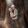 And Even Then Wall Plaque 39cm Skeletons NEMESIS NOW | EASTER SALE
