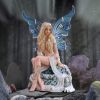 Jewelled Fairy Sapphire (Large) 28.5cm Fairies Fairy Figurines Medium (15-29cm)