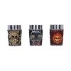 Metallica Shot Glass set 8.5cm (Set of 3) Band Licenses Band Merch Product Guide