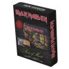 Iron Maiden Piece of Mind Wallet 11cm Band Licenses Festival Purses & Wallets