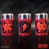 ACDC Logo Shot Glass Set (Set of 3) 8.7cm Band Licenses NEMESIS NOW | EASTER SALE