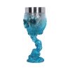 Soul Spirit Water Goblet (Blue) 19.3cm Skulls Sale Drinkware