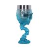 Soul Spirit Water Goblet (Blue) 19.3cm Skulls Sale Drinkware
