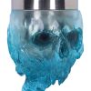 Soul Spirit Water Goblet (Blue) 19.3cm Skulls Sale Drinkware
