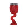 Soul Spirit Fire Goblet (Red) 19.3cm Skulls Sale Drinkware