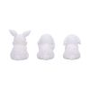 Three Wise Bunnies 9cm Animals Gifts Under £100
