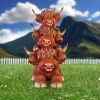 Highland Totem 17.5cm Animals Top 200 None Licensed