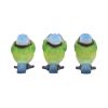 Three Wise Blue Tits 8cm Animals NEMESIS NOW | EASTER SALE