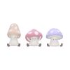 Three Wise Toadstools 8.5cm Unspecified Stock Release Spring 2025