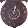 Malpuss Tickin Clock 41cm Cats Stock Release Spring 2025