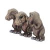 Three Wise Tyrannosaurus Rex 9.3cm Dinosaurs Top 200 None Licensed