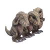 Three Wise Tyrannosaurus Rex 9.3cm Dinosaurs Top 200 None Licensed