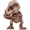 Three Wise Tyrannosaurus Rex Skeletons 9.3cm Dinosaurs Top 200 None Licensed