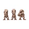 Three Wise Tyrannosaurus Rex Skeletons 9.3cm Dinosaurs Top 200 None Licensed