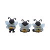 Three Wise Bees 9.5cm Animals Gifts Under £100