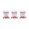 Three Wise Coffee Cups 7cm Unspecified NEMESIS NOW | EASTER SALE
