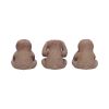 Three Wise Sloths 8cm Animals Gift Shop Essentials Pocket Money