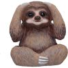 Three Wise Sloths 8cm Animals Gift Shop Essentials Pocket Money