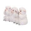 Three Wise Sheep 8.5cm Animals NEMESIS NOW | EASTER SALE