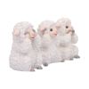 Three Wise Sheep 8.5cm Animals NEMESIS NOW | EASTER SALE