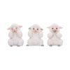 Three Wise Sheep 8.5cm Animals NEMESIS NOW | EASTER SALE